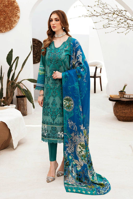 Ramsha | Ghazal Lawn 24 | G-206 - Pakistani Designer Dress - by Ramsha | Type: Luxury - 100% Original at Saira Sultan