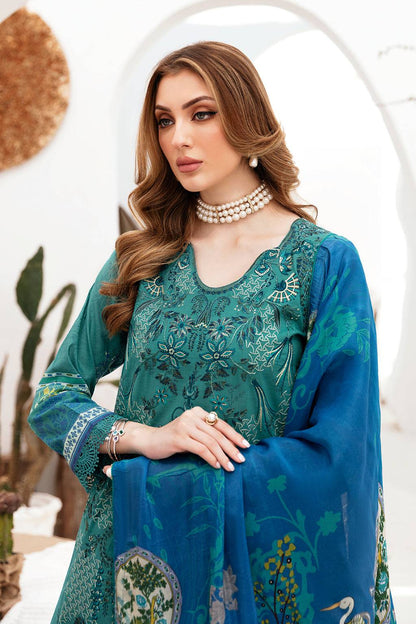 Ramsha | Ghazal Lawn 24 | G-206 - Pakistani Designer Dress - by Ramsha | Type: Luxury - 100% Original at Saira Sultan