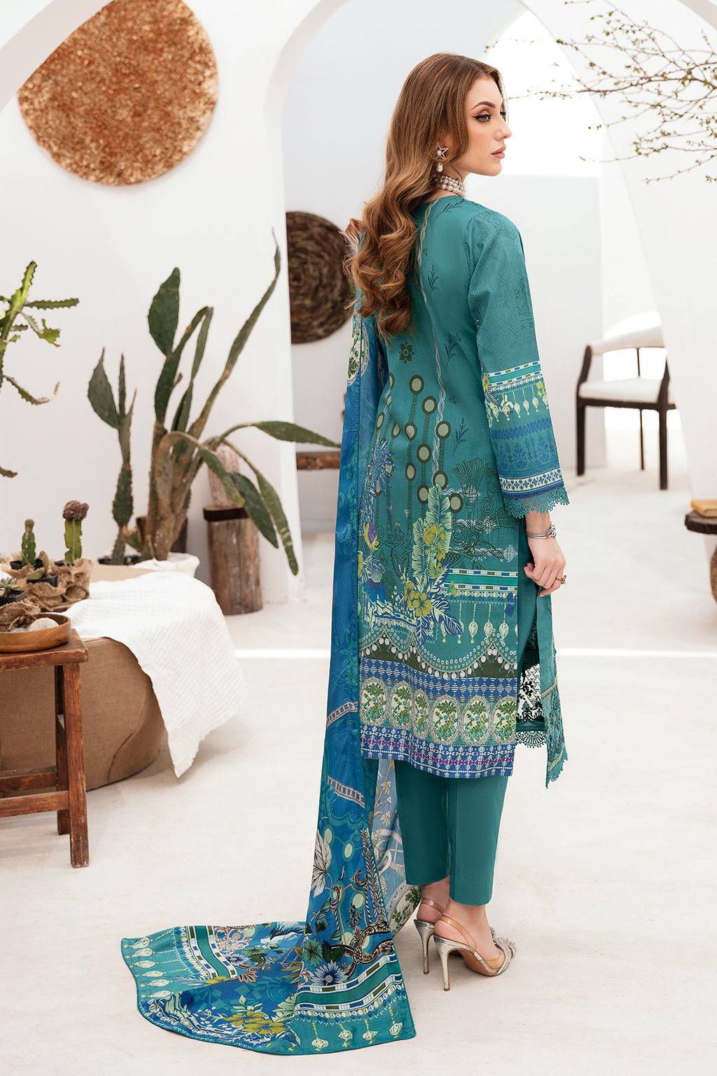 Ramsha | Ghazal Lawn 24 | G-206 - Pakistani Designer Dress - by Ramsha | Type: Luxury - 100% Original at Saira Sultan