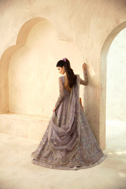 Akbar Aslam | Deewani Wedding Formals | Lilia - Pakistani Designer Dress - by Akbar Aslam - Type : Ladies Clothes - 100% Original at Saira Sultan