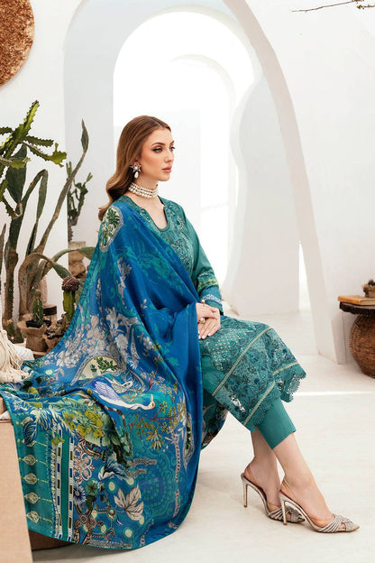 Ramsha | Ghazal Lawn 24 | G-206 - Pakistani Designer Dress - by Ramsha | Type: Luxury - 100% Original at Saira Sultan