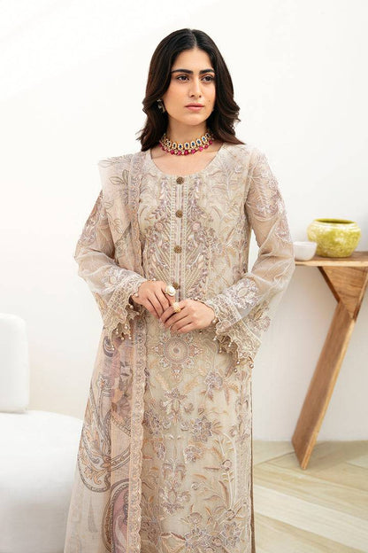 Ramsha | Chevron Chiffon Collection | A-802 - Pakistani Designer Dress - by Ramsha | Type: Casuals - 100% Original at Saira Sultan