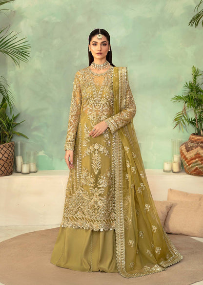 Akbar Aslam | Deewani Wedding Formals | Seraph - Pakistani Designer Dress - by Akbar Aslam - Type : Ladies Clothes - 100% Original at Saira Sultan
