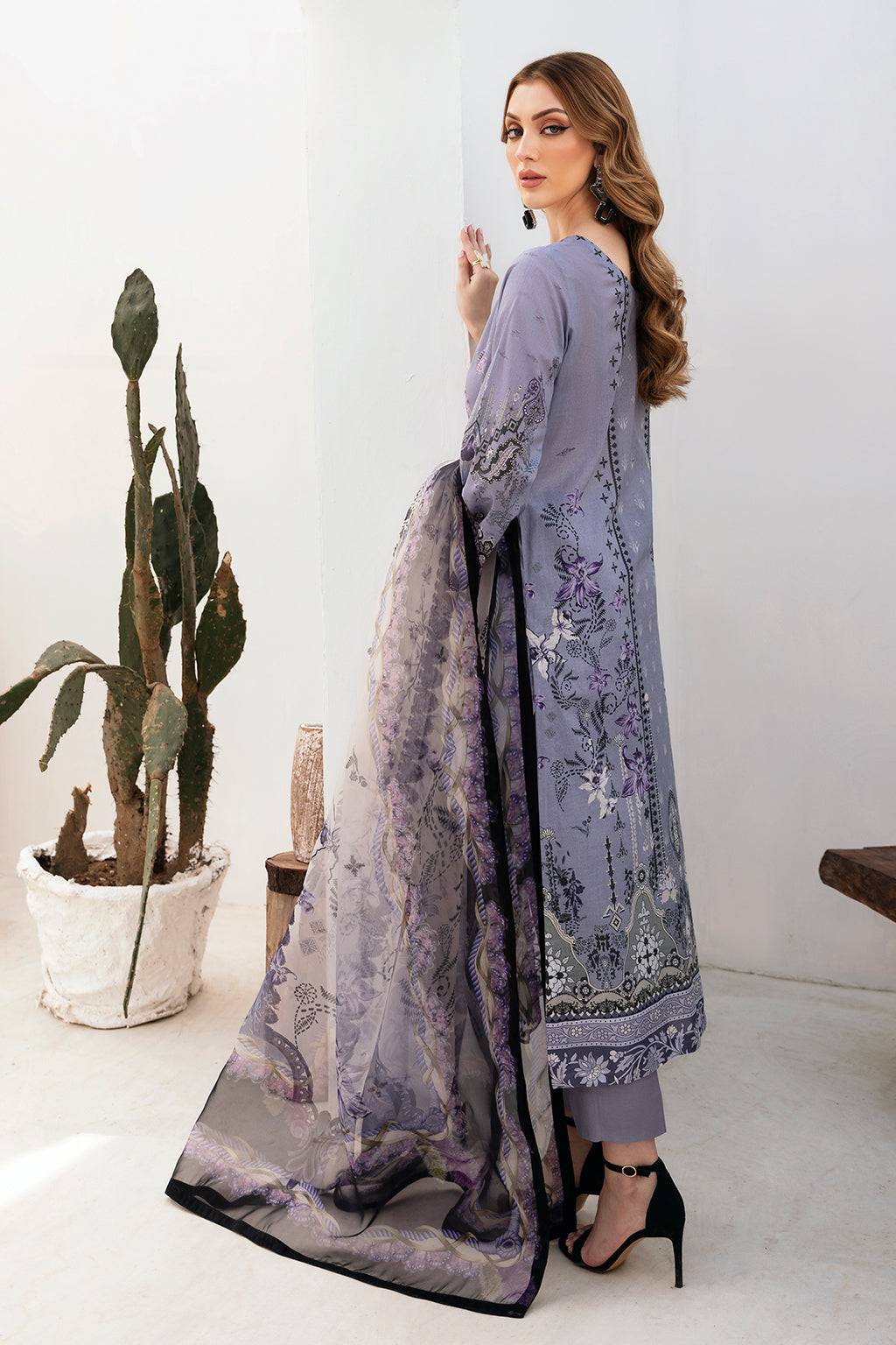 Ramsha | Ghazal Lawn 24 | G-202 - Pakistani Designer Dress - by Ramsha | Type: Luxury - 100% Original at Saira Sultan