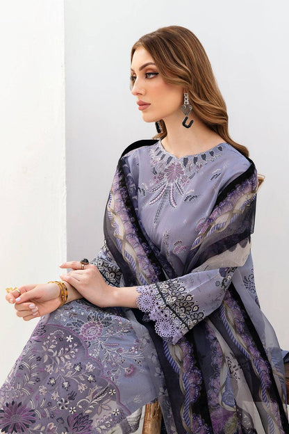 Ramsha | Ghazal Lawn 24 | G-202 - Pakistani Designer Dress - by Ramsha | Type: Luxury - 100% Original at Saira Sultan