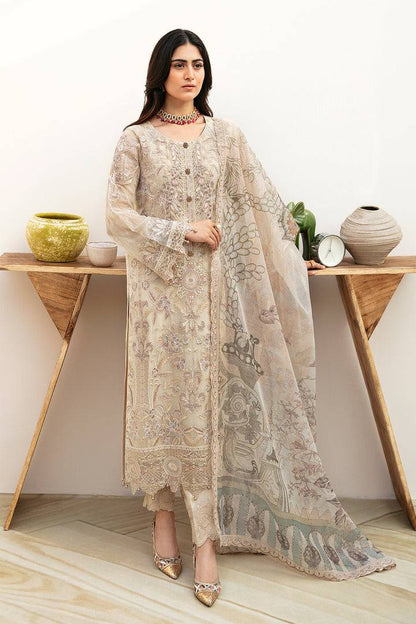 Ramsha | Chevron Chiffon Collection | A-802 - Pakistani Designer Dress - by Ramsha | Type: Casuals - 100% Original at Saira Sultan