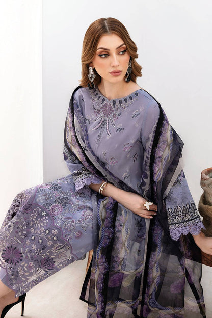 Ramsha | Ghazal Lawn 24 | G-202 - Pakistani Designer Dress - by Ramsha | Type: Luxury - 100% Original at Saira Sultan
