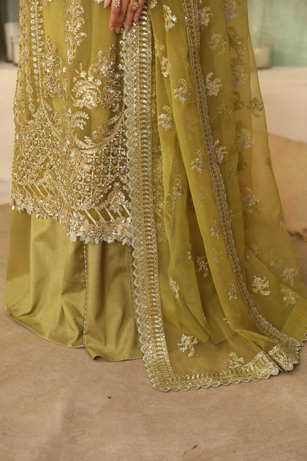 Akbar Aslam | Deewani Wedding Formals | Seraph - Pakistani Designer Dress - by Akbar Aslam - Type : Ladies Clothes - 100% Original at Saira Sultan