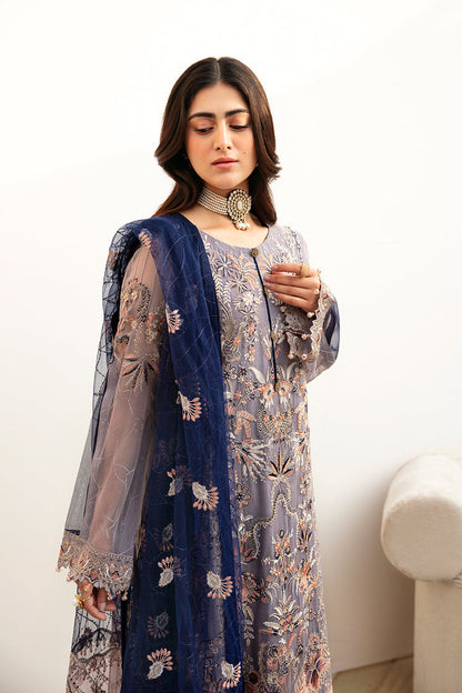 Ramsha | Chevron Chiffon Collection | A-809 - Pakistani Designer Dress - by Ramsha | Type: Casuals - 100% Original at Saira Sultan