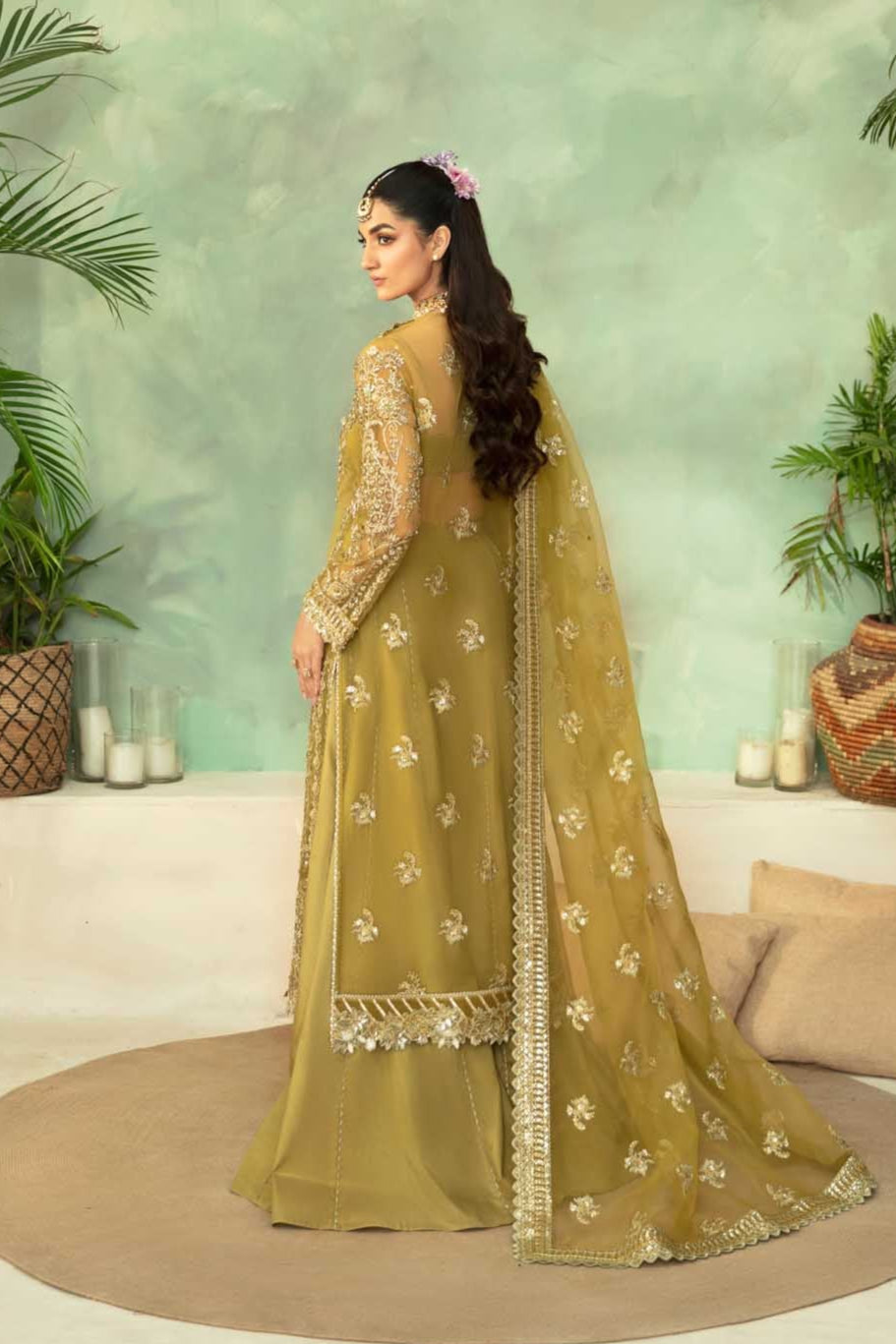 Akbar Aslam | Deewani Wedding Formals | Seraph - Pakistani Designer Dress - by Akbar Aslam - Type : Ladies Clothes - 100% Original at Saira Sultan