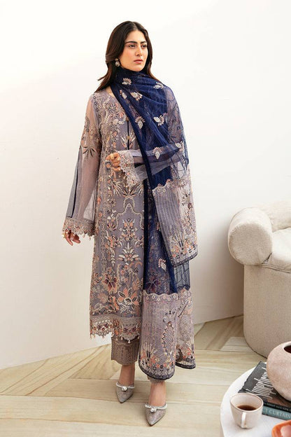 Ramsha | Chevron Chiffon Collection | A-809 - Pakistani Designer Dress - by Ramsha | Type: Casuals - 100% Original at Saira Sultan