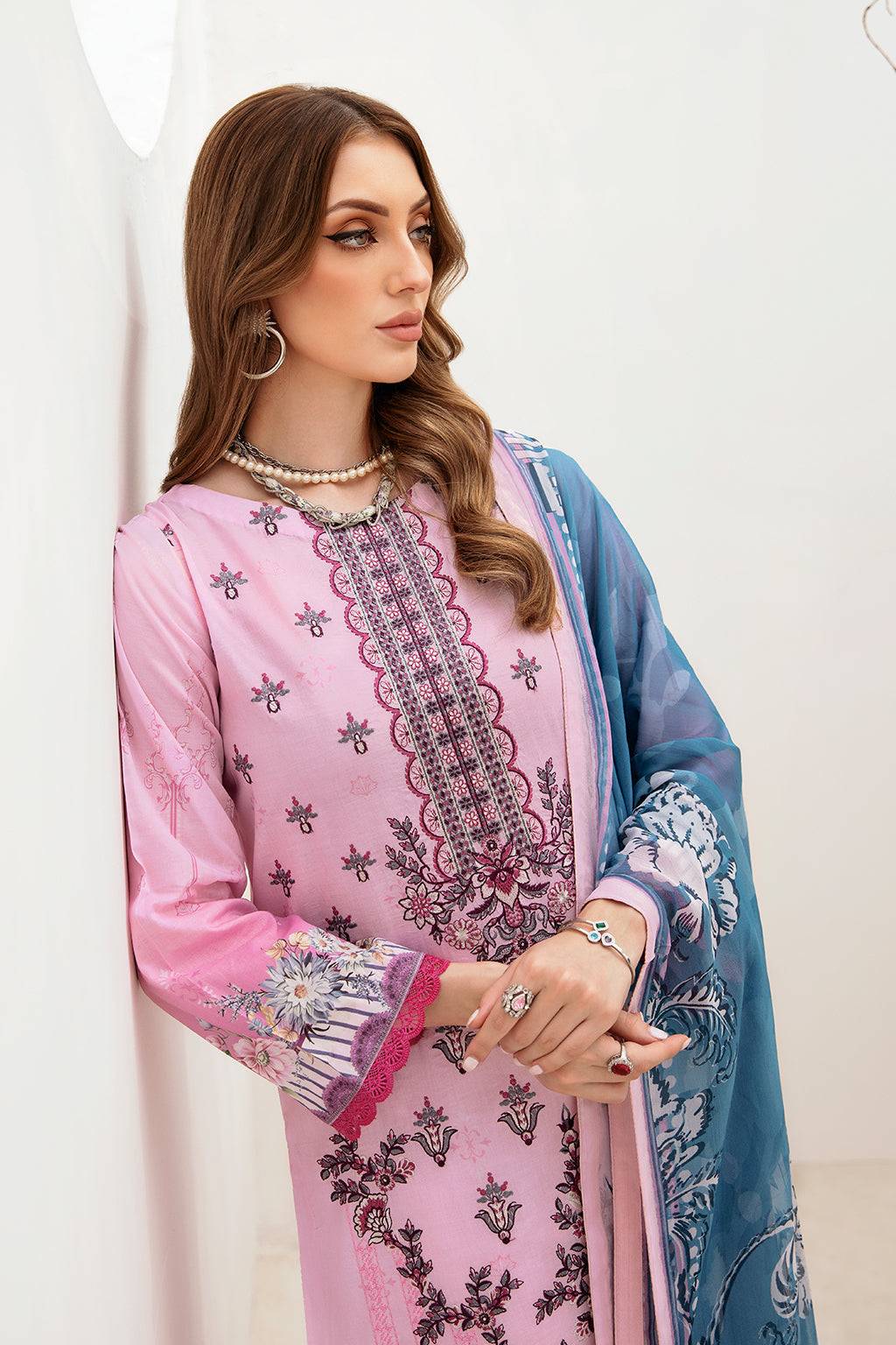 Ramsha | Ghazal Lawn 24 | G-212 - Pakistani Designer Dress - by Ramsha | Type: Luxury - 100% Original at Saira Sultan