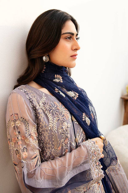 Ramsha | Chevron Chiffon Collection | A-809 - Pakistani Designer Dress - by Ramsha | Type: Casuals - 100% Original at Saira Sultan