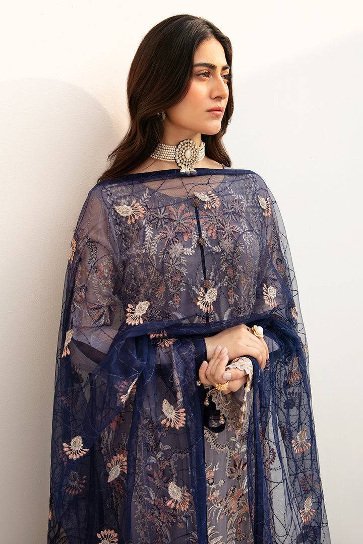 Ramsha | Chevron Chiffon Collection | A-809 - Pakistani Designer Dress - by Ramsha | Type: Casuals - 100% Original at Saira Sultan
