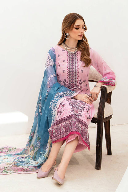 Ramsha | Ghazal Lawn 24 | G-212 - Pakistani Designer Dress - by Ramsha | Type: Luxury - 100% Original at Saira Sultan