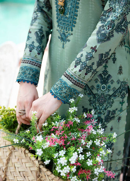 Gulaal | Summer Glow Lawn 24 | ANADIYA (GL-L-24V3-05) - Pakistani Designer Dress - by Gulaal | Type: Luxury - 100% Original at Saira Sultan