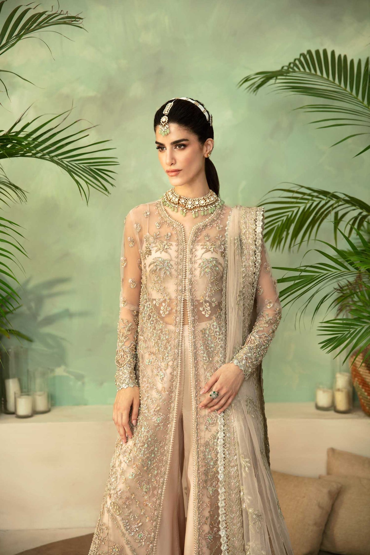 Akbar Aslam | Deewani Wedding Formals | Imperia - Pakistani Designer Dress - by Akbar Aslam - Type : Ladies Clothes - 100% Original at Saira Sultan