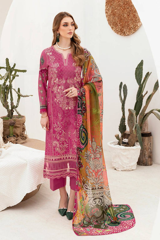Ramsha | Ghazal Lawn 24 | G-208 - Pakistani Designer Dress - by Ramsha | Type: Luxury - 100% Original at Saira Sultan