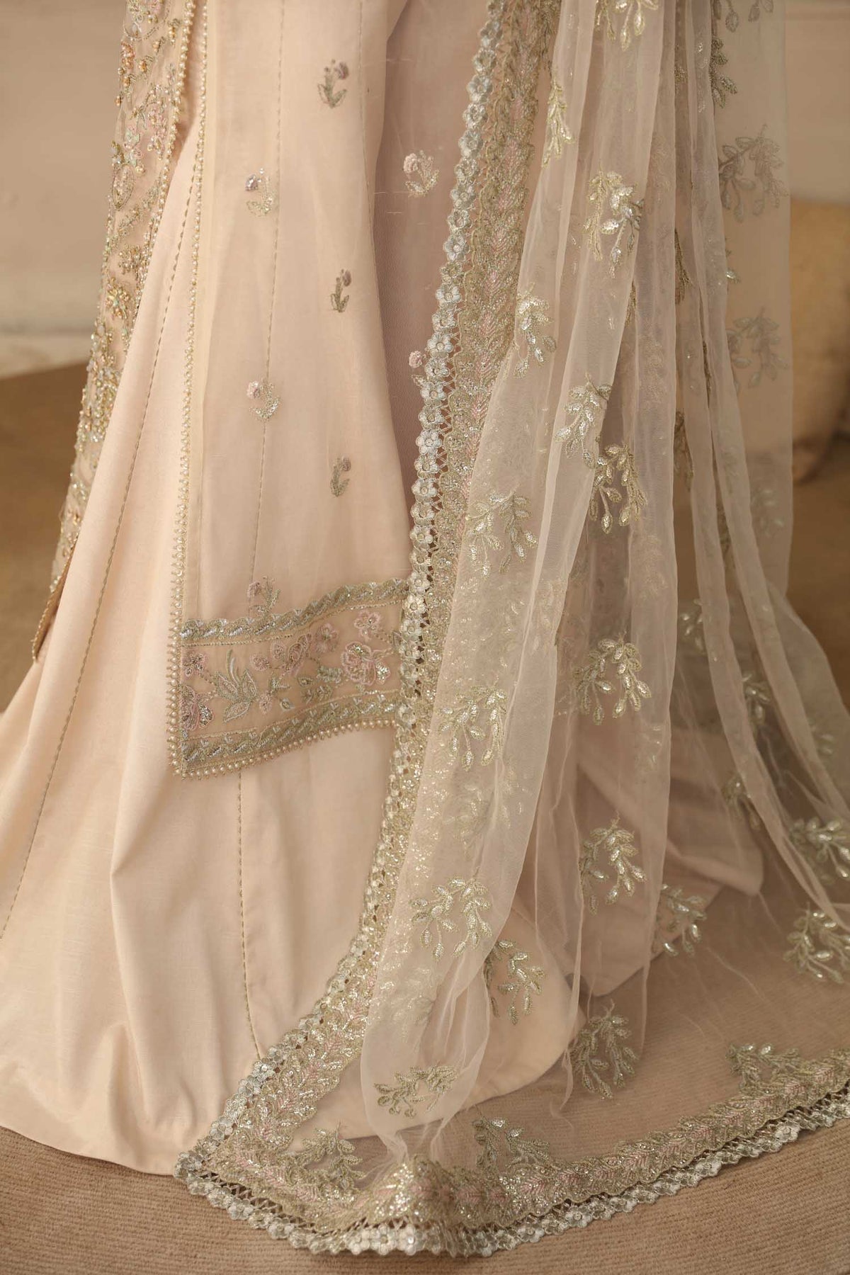 Akbar Aslam | Deewani Wedding Formals | Imperia - Pakistani Designer Dress - by Akbar Aslam - Type : Ladies Clothes - 100% Original at Saira Sultan