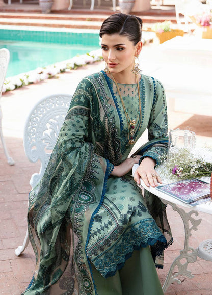 Gulaal | Summer Glow Lawn 24 | ANADIYA (GL-L-24V3-05) - Pakistani Designer Dress - by Gulaal | Type: Luxury - 100% Original at Saira Sultan