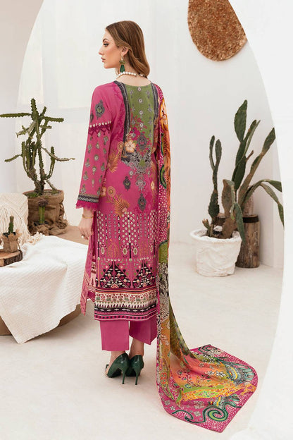 Ramsha | Ghazal Lawn 24 | G-208 - Pakistani Designer Dress - by Ramsha | Type: Luxury - 100% Original at Saira Sultan