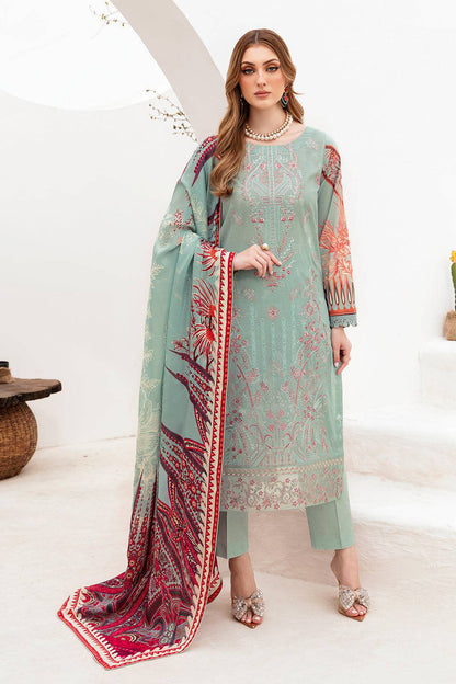 Ramsha | Ghazal Lawn 24 | G-209 - Pakistani Designer Dress - by Ramsha | Type: Luxury - 100% Original at Saira Sultan