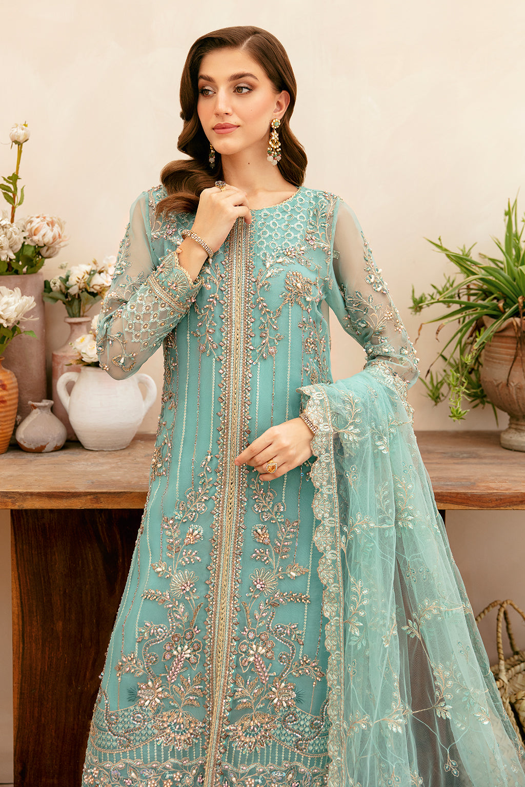 Ramsha | Luxury Wedding Collection | HA-405 - Pakistani Designer Dress - by Ramsha | Type: Formal - 100% Original at Saira Sultan