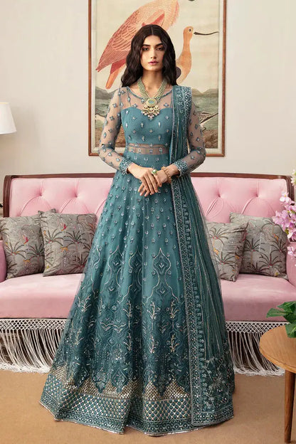 Ayzel | The Whispers of Grandeur | Lobelia - Pakistani Designer Dress - by Afrozeh | Type: Formal - 100% Original at Saira Sultan