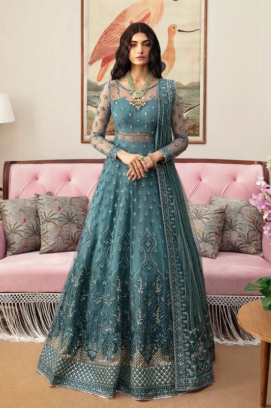 Ayzel | The Whispers of Grandeur | Lobelia - Pakistani Designer Dress - by Afrozeh | Type: Formal - 100% Original at Saira Sultan