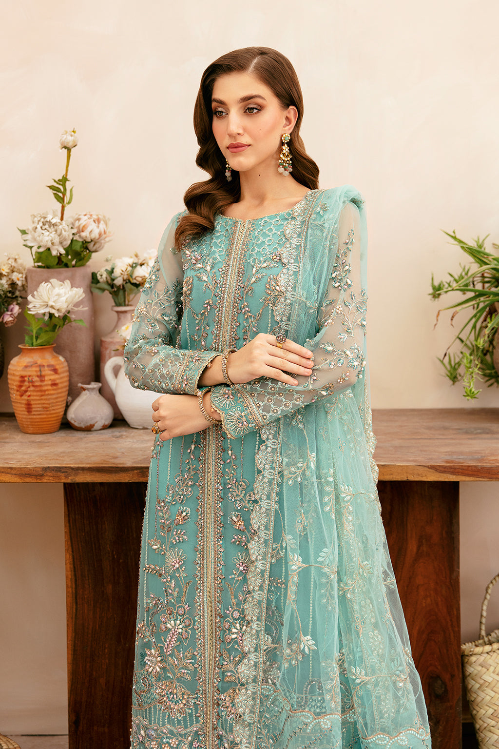 Ramsha | Luxury Wedding Collection | HA-405 - Pakistani Designer Dress - by Ramsha | Type: Formal - 100% Original at Saira Sultan
