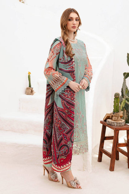 Ramsha | Ghazal Lawn 24 | G-209 - Pakistani Designer Dress - by Ramsha | Type: Luxury - 100% Original at Saira Sultan