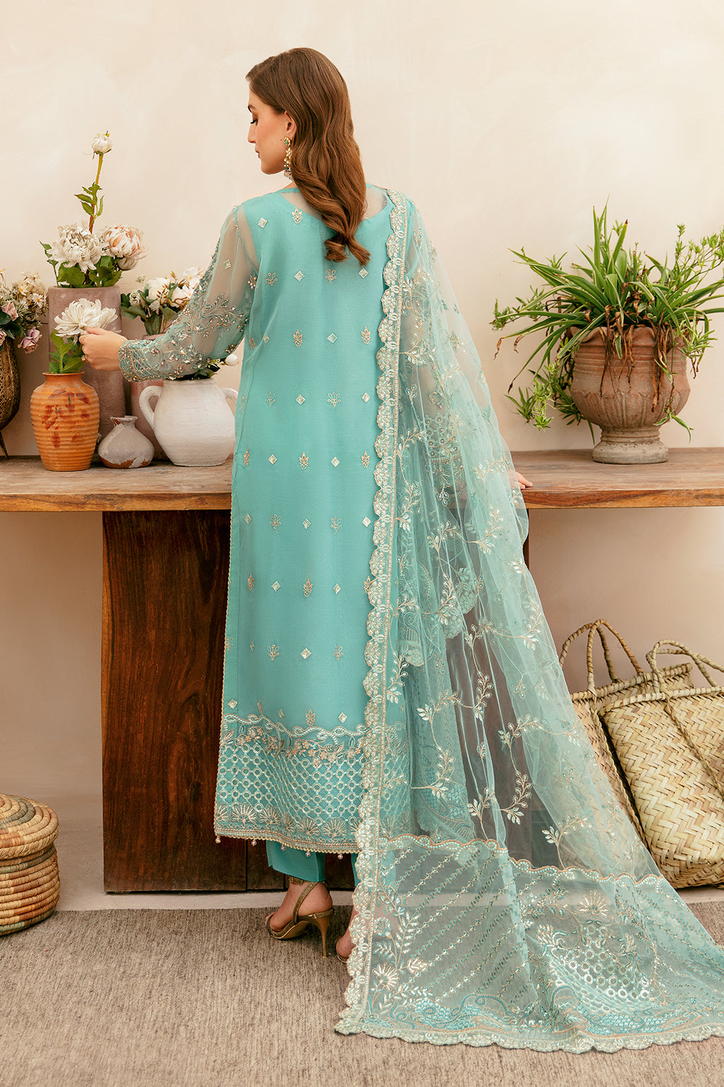 Ramsha | Luxury Wedding Collection | HA-405 - Pakistani Designer Dress - by Ramsha | Type: Formal - 100% Original at Saira Sultan