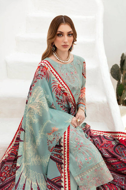 Ramsha | Ghazal Lawn 24 | G-209 - Pakistani Designer Dress - by Ramsha | Type: Luxury - 100% Original at Saira Sultan