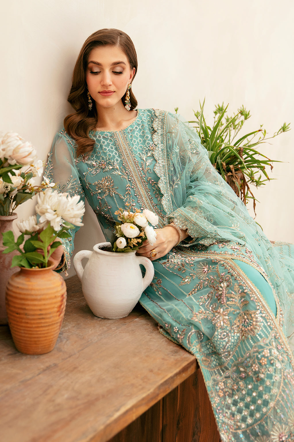 Ramsha | Luxury Wedding Collection | HA-405 - Pakistani Designer Dress - by Ramsha | Type: Formal - 100% Original at Saira Sultan
