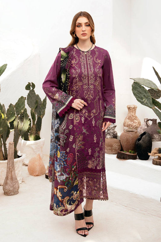 Ramsha | Ghazal Lawn 24 | G-205 - Pakistani Designer Dress - by Ramsha | Type: Luxury - 100% Original at Saira Sultan
