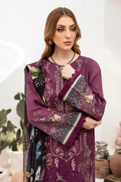 Ramsha | Ghazal Lawn 24 | G-205 - Pakistani Designer Dress - by Ramsha | Type: Luxury - 100% Original at Saira Sultan