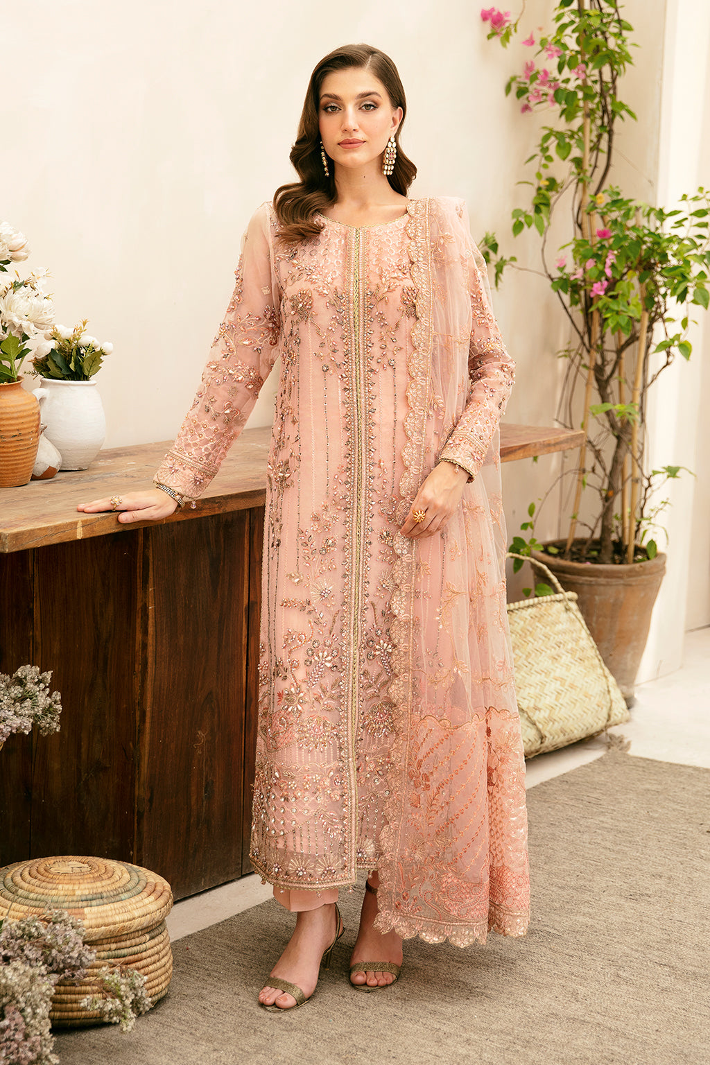 Ramsha | Luxury Wedding Collection | HB-405 - Pakistani Designer Dress - by Ramsha | Type: Formal - 100% Original at Saira Sultan
