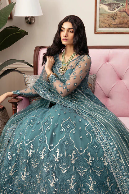 Ayzel | The Whispers of Grandeur | Lobelia - Pakistani Designer Dress - by Afrozeh | Type: Formal - 100% Original at Saira Sultan