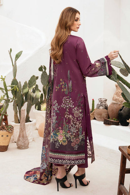 Ramsha | Ghazal Lawn 24 | G-205 - Pakistani Designer Dress - by Ramsha | Type: Luxury - 100% Original at Saira Sultan