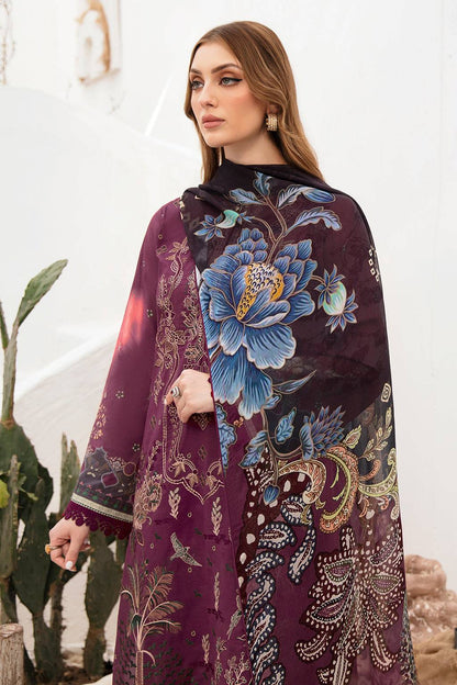 Ramsha | Ghazal Lawn 24 | G-205 - Pakistani Designer Dress - by Ramsha | Type: Luxury - 100% Original at Saira Sultan