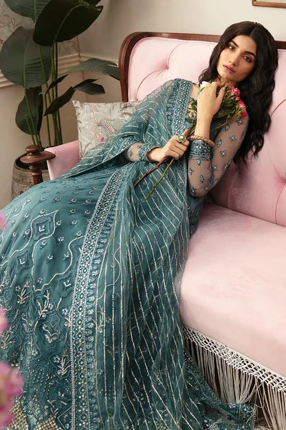 Ayzel | The Whispers of Grandeur | Lobelia - Pakistani Designer Dress - by Afrozeh | Type: Formal - 100% Original at Saira Sultan