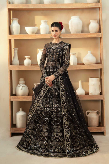 Akbar Aslam | Deewani Wedding Formals | Cinder - Pakistani Designer Dress - by Akbar Aslam - Type : Ladies Clothes - 100% Original at Saira Sultan