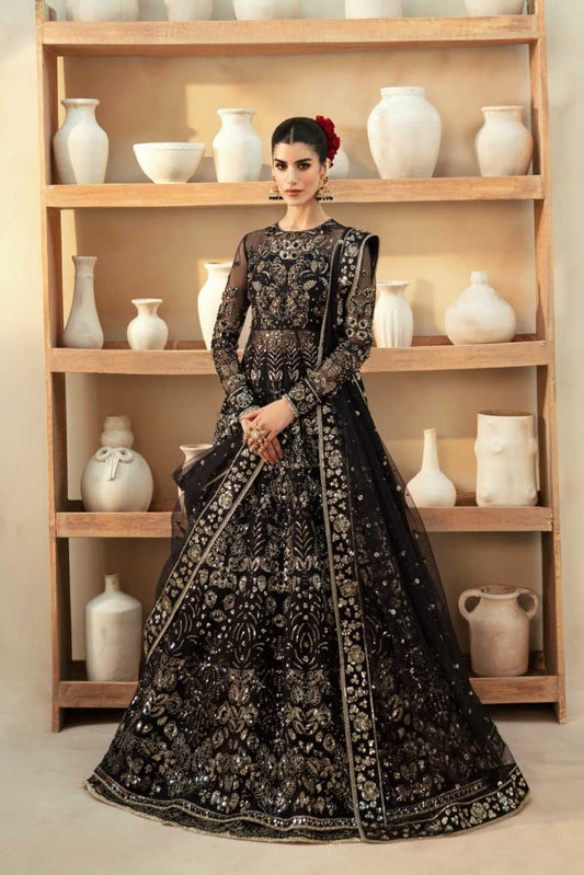 Akbar Aslam | Deewani Wedding Formals | Cinder - Pakistani Designer Dress - by Akbar Aslam - Type : Ladies Clothes - 100% Original at Saira Sultan