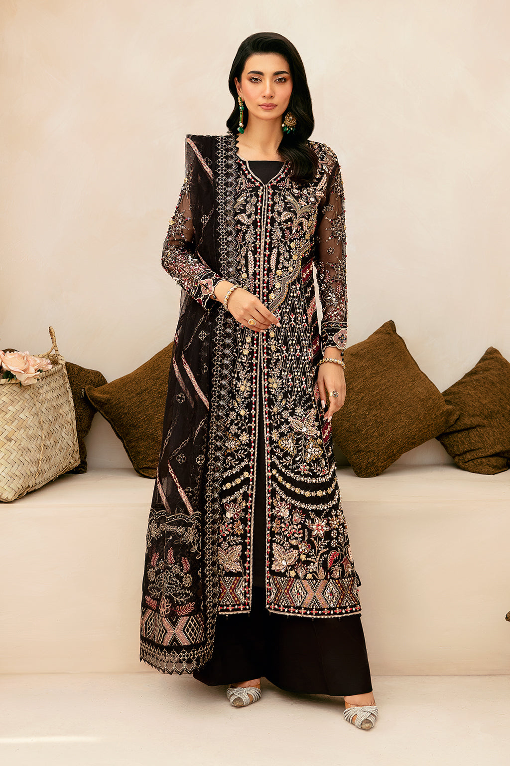 Ramsha | Luxury Wedding Collection | HA-402 - Pakistani Designer Dress - by Ramsha | Type: Formal - 100% Original at Saira Sultan
