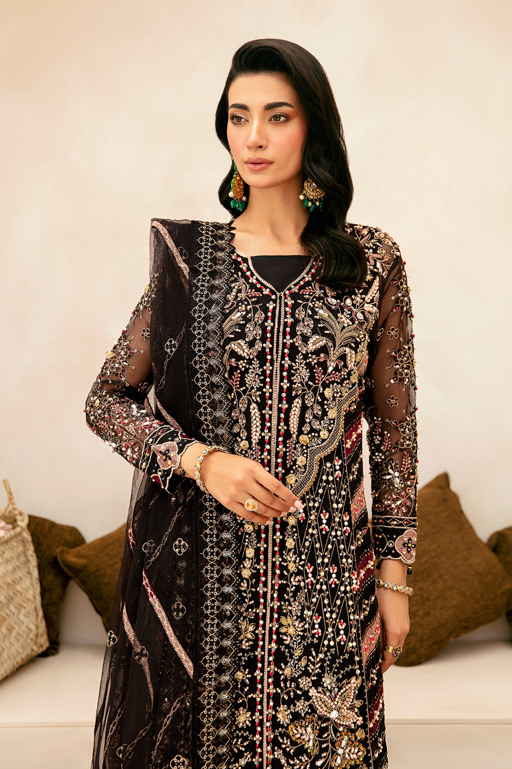 Ramsha | Luxury Wedding Collection | HA-402 - Pakistani Designer Dress - by Ramsha | Type: Formal - 100% Original at Saira Sultan