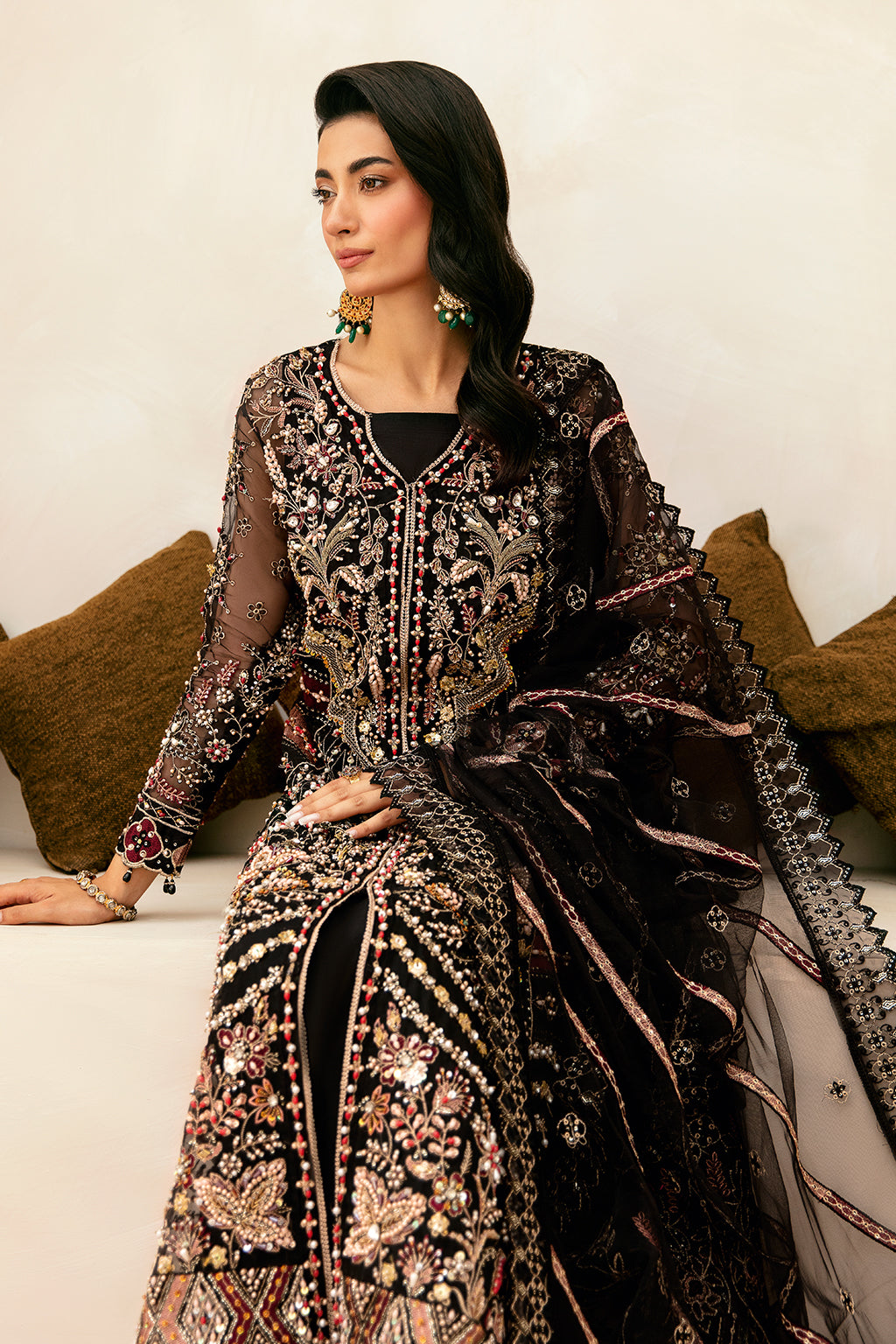Ramsha | Luxury Wedding Collection | HA-402 - Pakistani Designer Dress - by Ramsha | Type: Formal - 100% Original at Saira Sultan