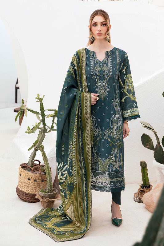 Ramsha | Ghazal Lawn 24 | G-203 - Pakistani Designer Dress - by Ramsha | Type: Luxury - 100% Original at Saira Sultan