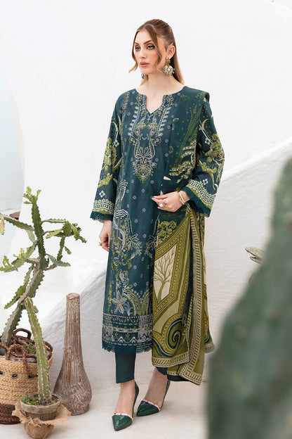 Ramsha | Ghazal Lawn 24 | G-203 - Pakistani Designer Dress - by Ramsha | Type: Luxury - 100% Original at Saira Sultan
