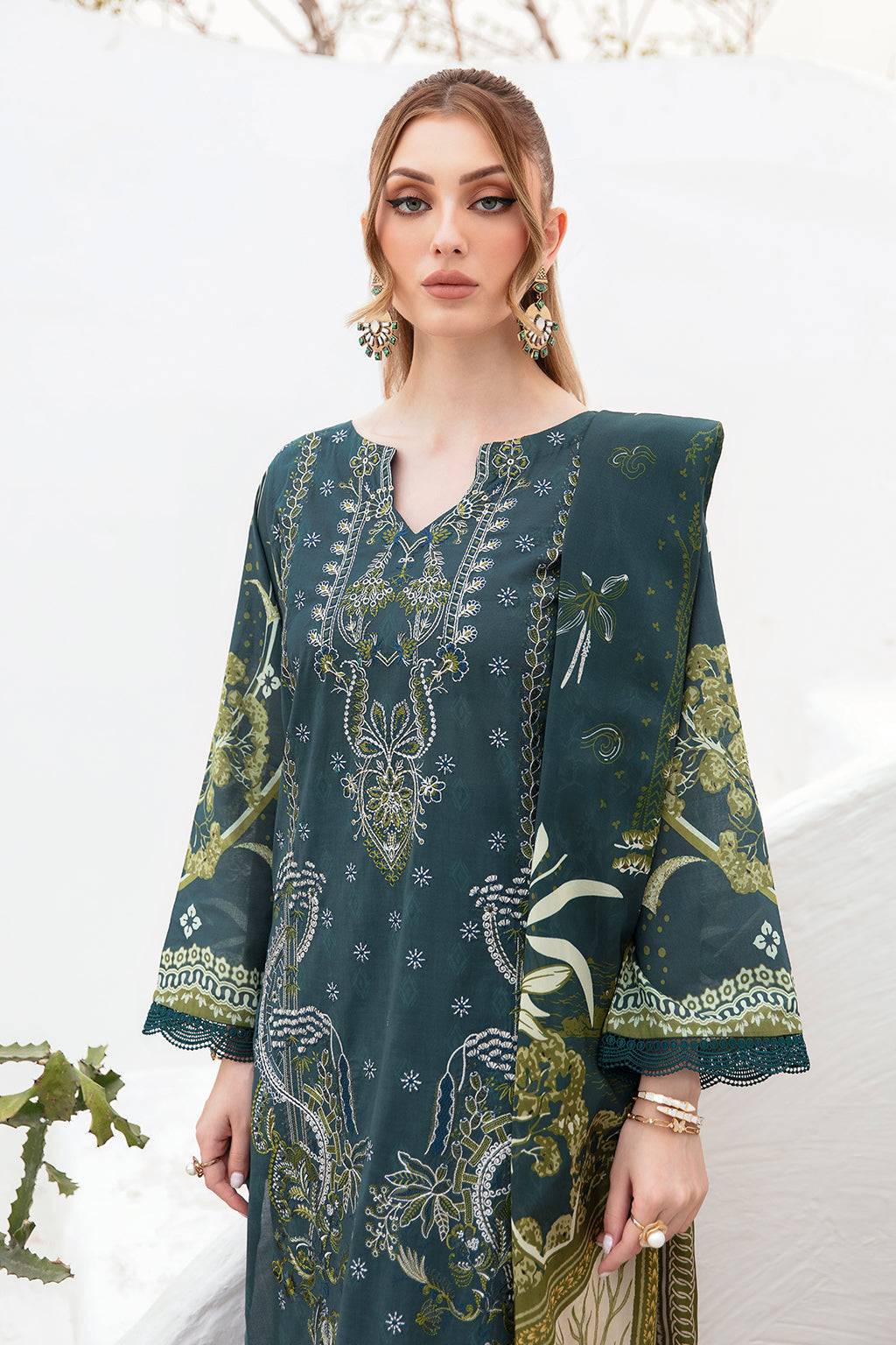 Ramsha | Ghazal Lawn 24 | G-203 - Pakistani Designer Dress - by Ramsha | Type: Luxury - 100% Original at Saira Sultan