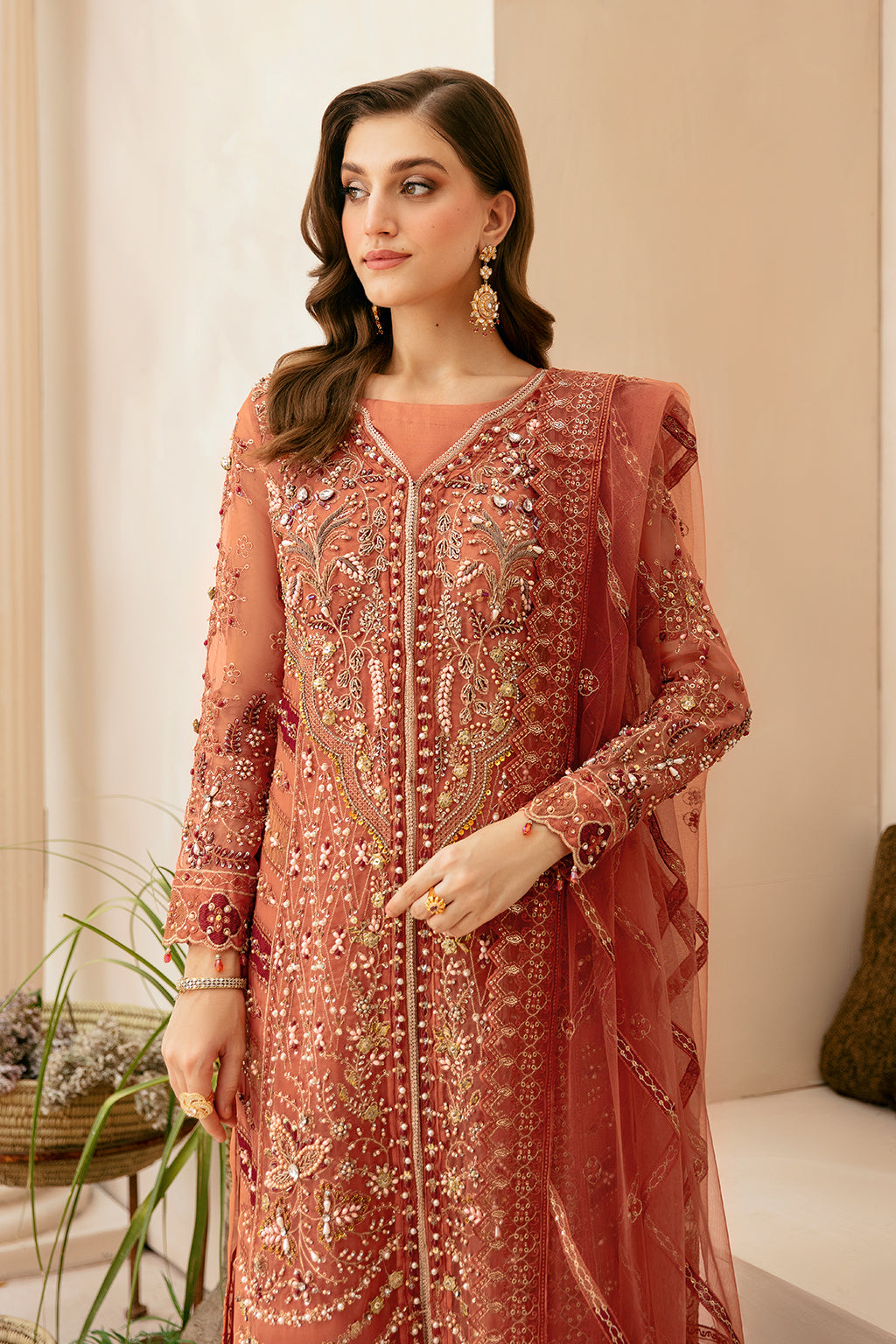 Ramsha | Luxury Wedding Collection | HB-402 - Pakistani Designer Dress - by Ramsha | Type: Formal - 100% Original at Saira Sultan